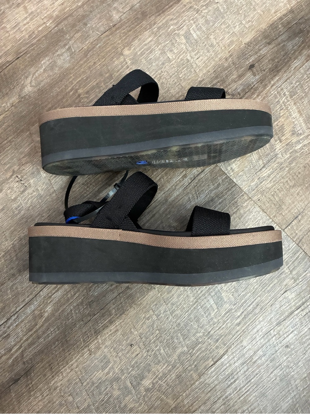 Rothy's The Lightweight Wedge Sandals size 7 NEW without box - Picture 6 of 8